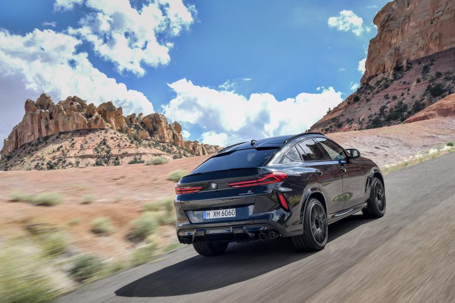  BMW X6 M Competition (F86) 2019 года  (WW) (фото 19 из 78)